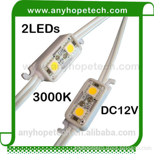 Most welcomed and best quality DC12V 2LEDs led light module for greeting card
